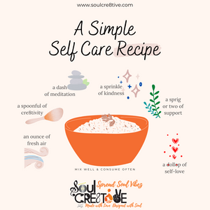 A Simple Self-Care Recipe