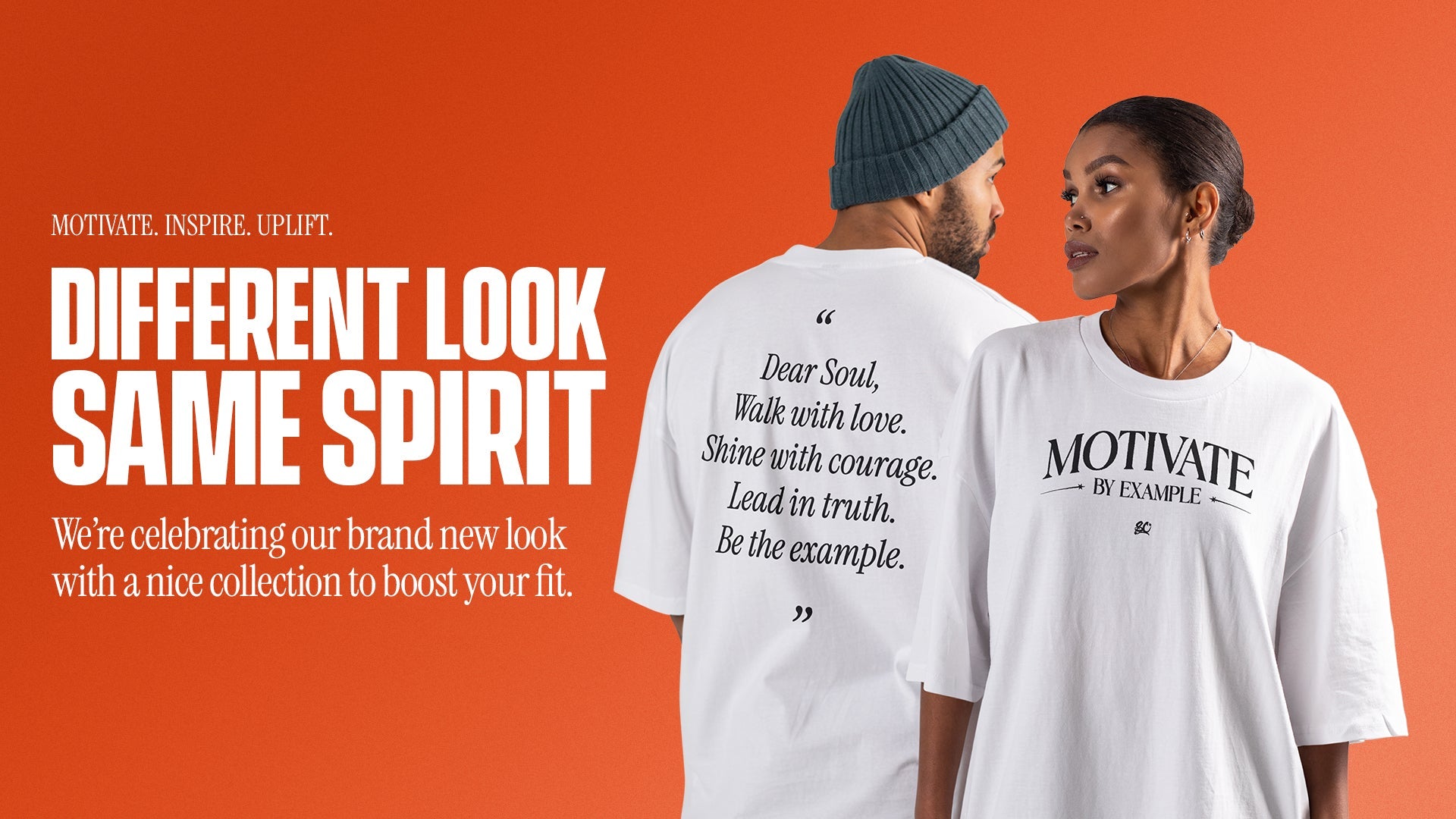 Motivate | Inspire | Uplift Every Soul Drop