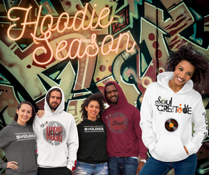 Hoodie Season, Hoodies, Sweatshirts, Crewneck Soul Uplifting Motivational Inspirational apparel