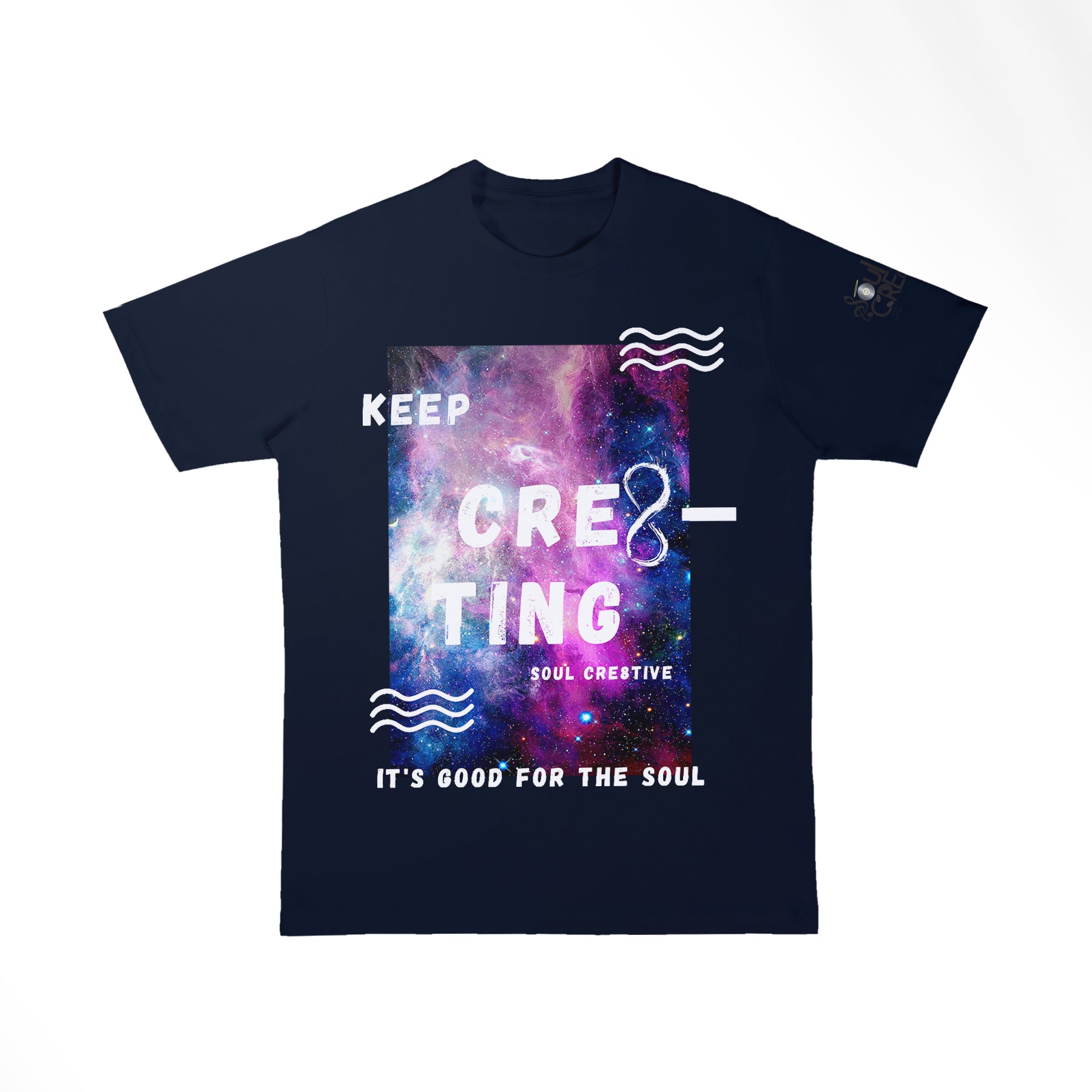 Keep Cre8ting (It's Good for the Soul) Tee