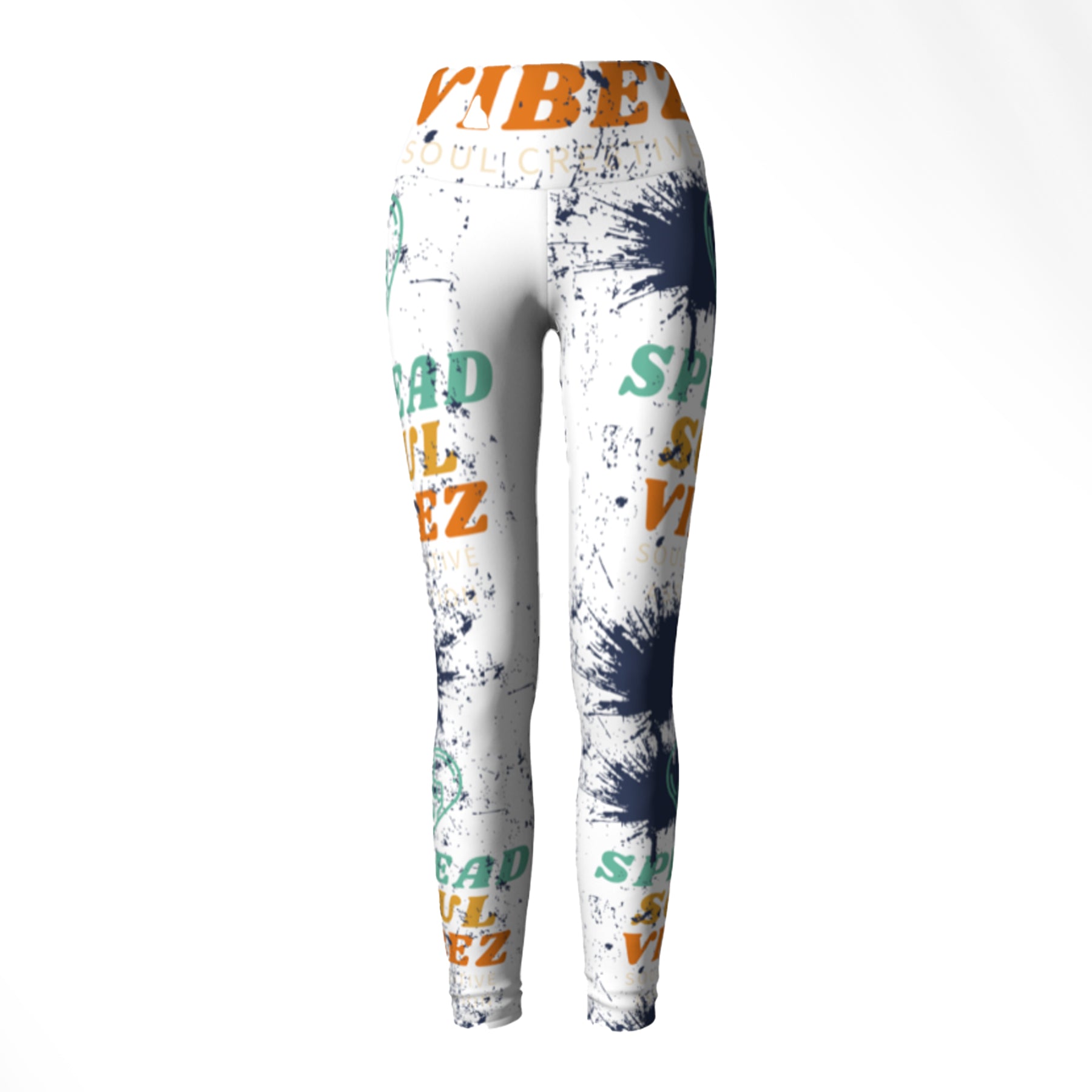 Spread Soul Vibez Yoga Leggings