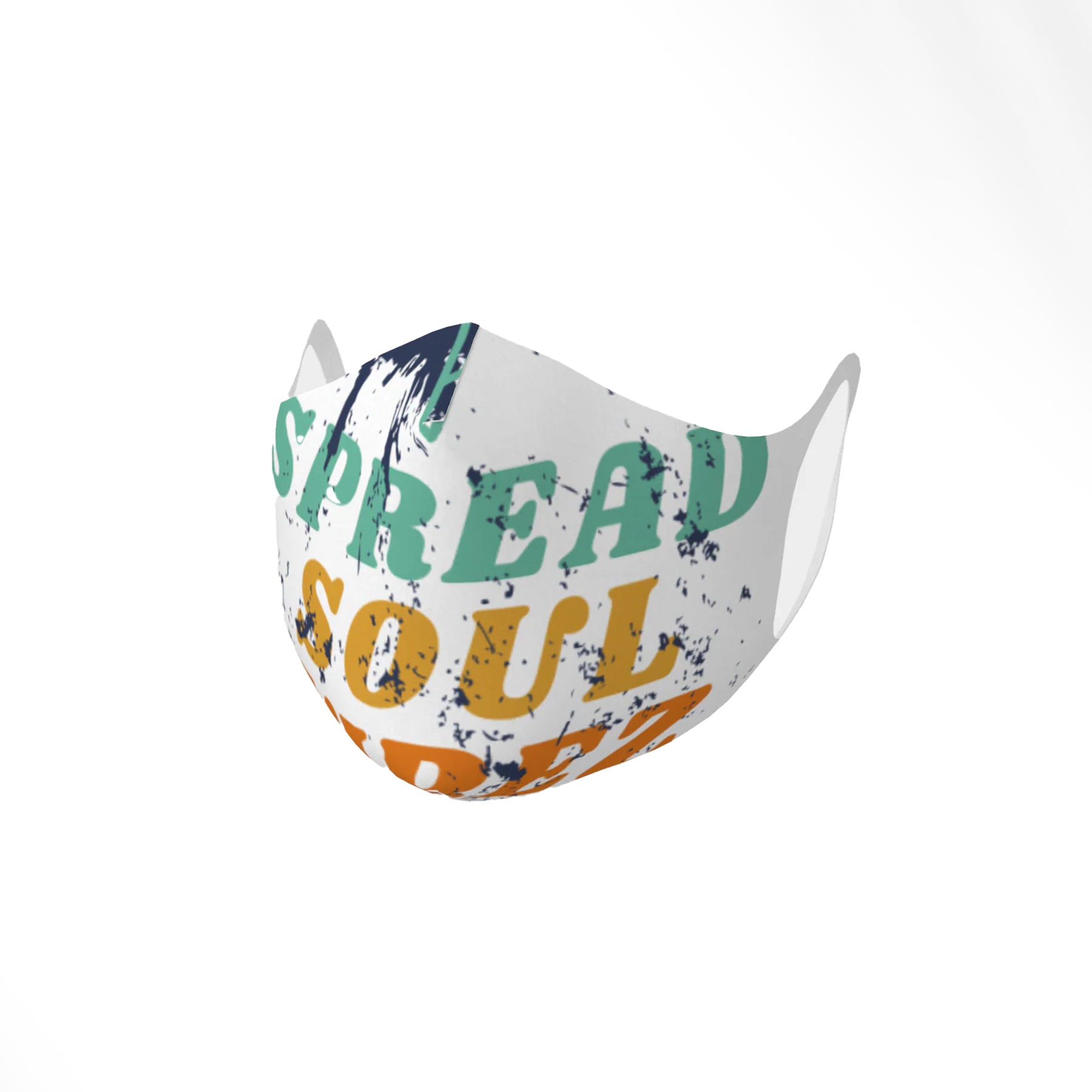 Spread Soul Vibez Double Knit Facemask