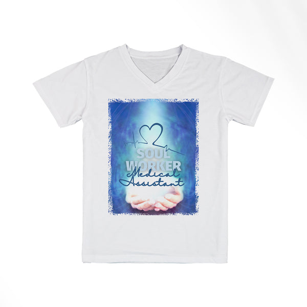 Soul Worker V-Neck Tee (Medical Assistant Edition)