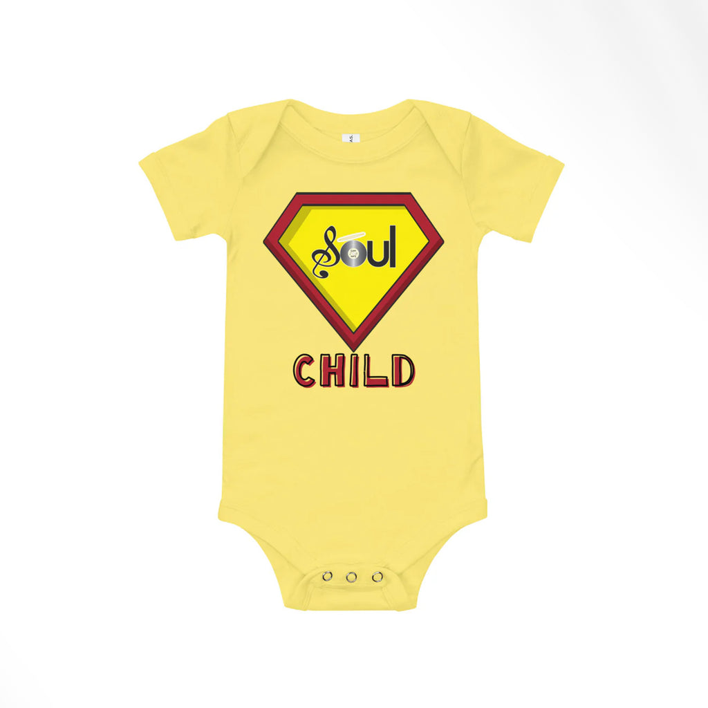 Super Soul Child | Baby short sleeve onesie