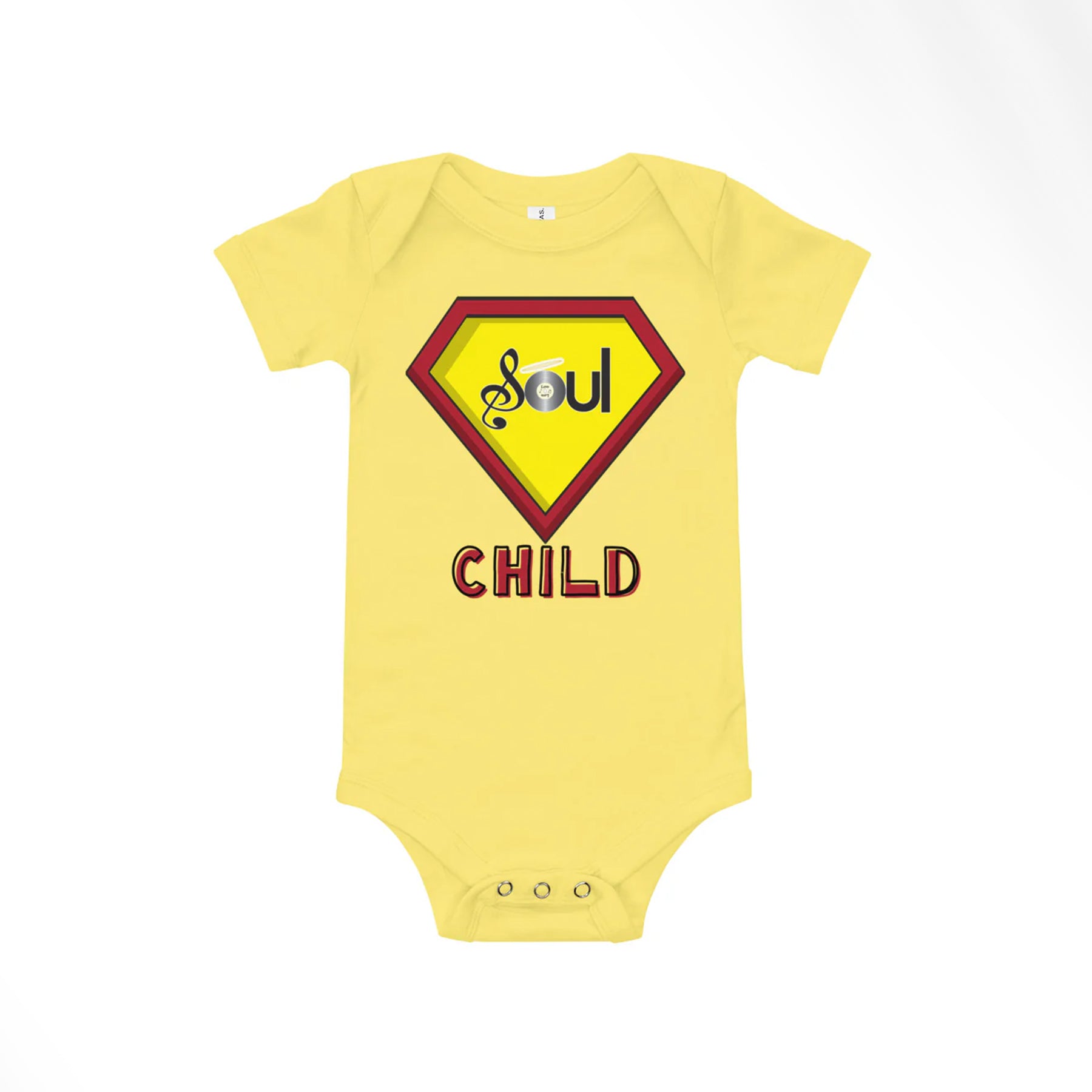 Super Soul Child | Baby short sleeve onesie