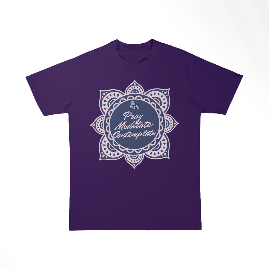 Pray, Meditate, Contemplate Women's Tee
