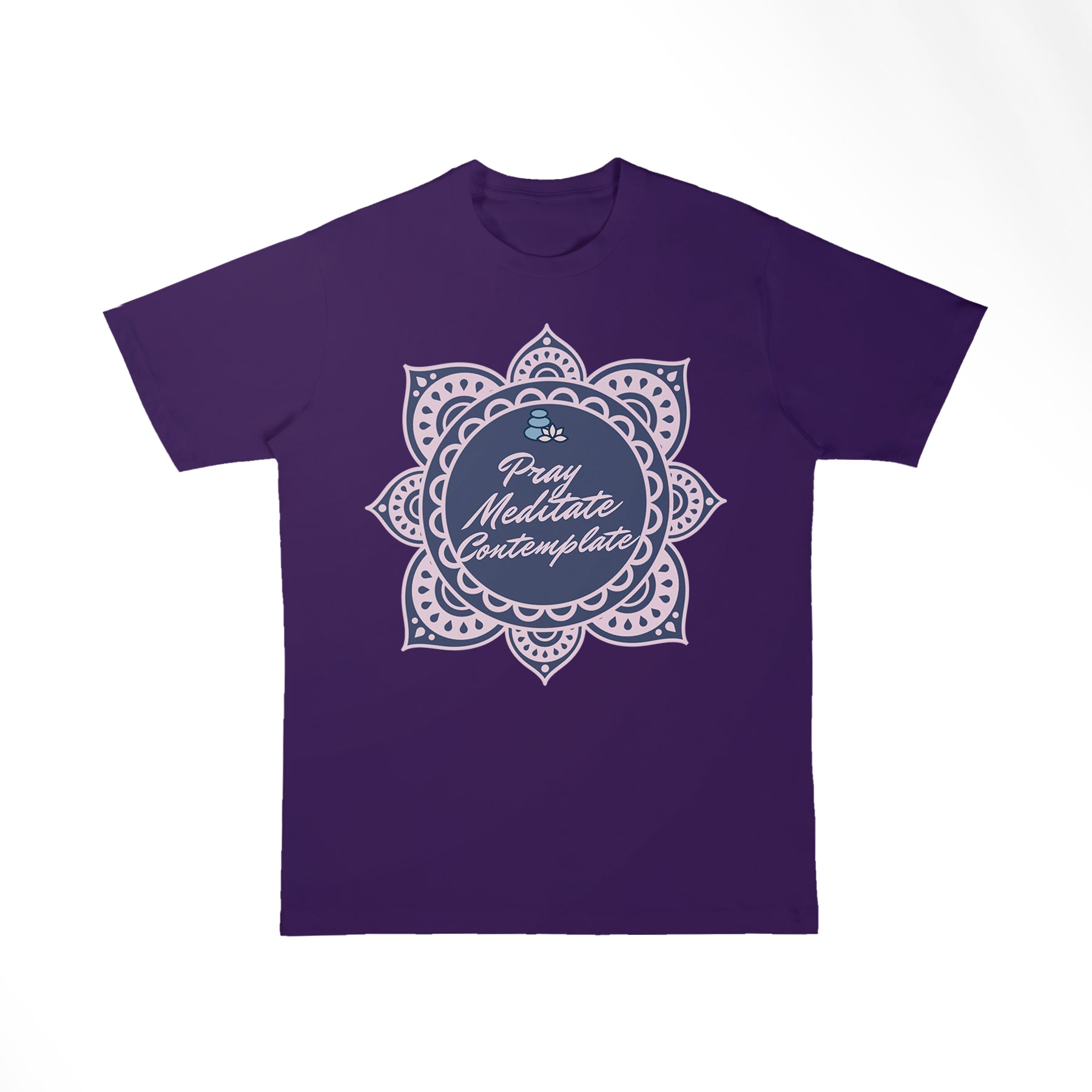 Pray, Meditate, Contemplate Women's Tee