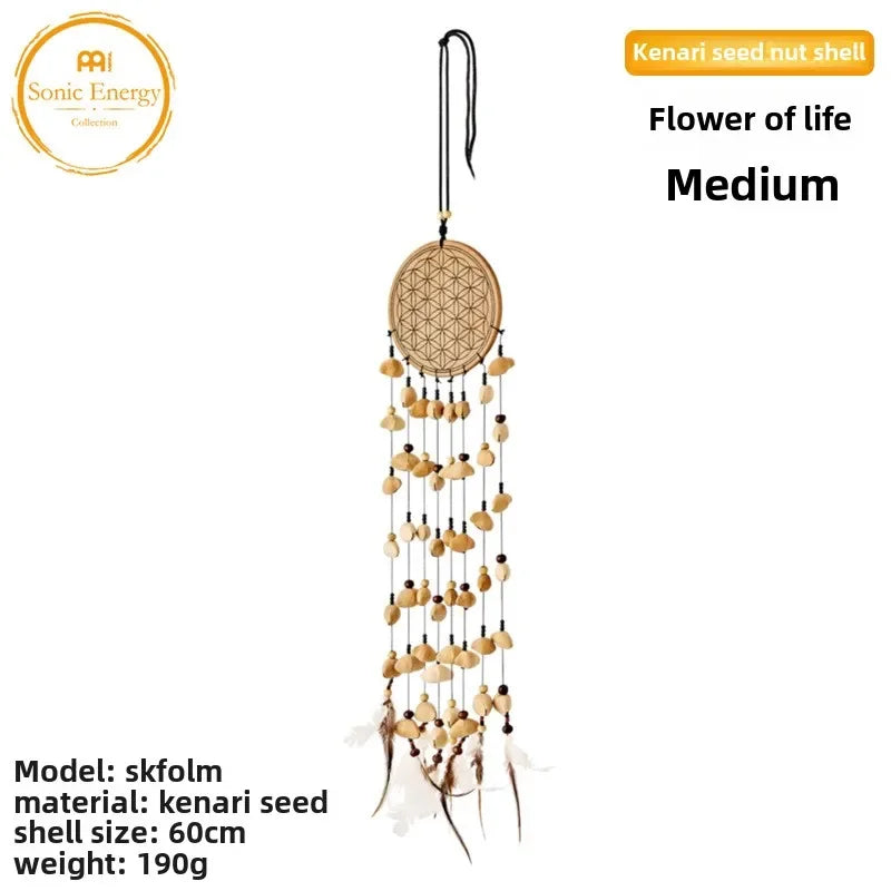 Nut Shell Chimes for Sound Healing