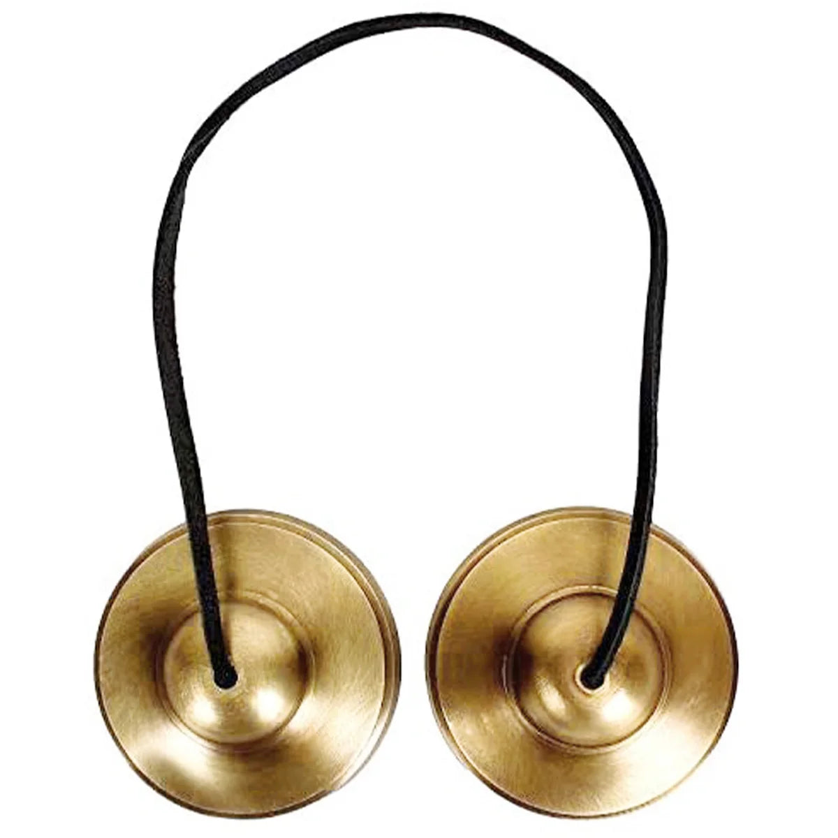 Tibetan Tingsha Cymbals 2pcs, Meditation Brass Chime Bells for Spiritual Healing Mindfulness, Yoga Buddhist
