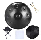 9/10/12/14 Tone Handpan Drum 22 Inches 432hz,440hz D Minor Steel Tongue Drum Yoga Meditation  Music Drums Percussion Instruments