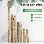 Cactus Rain Sticks for Sound Therapy Yoga Meditation