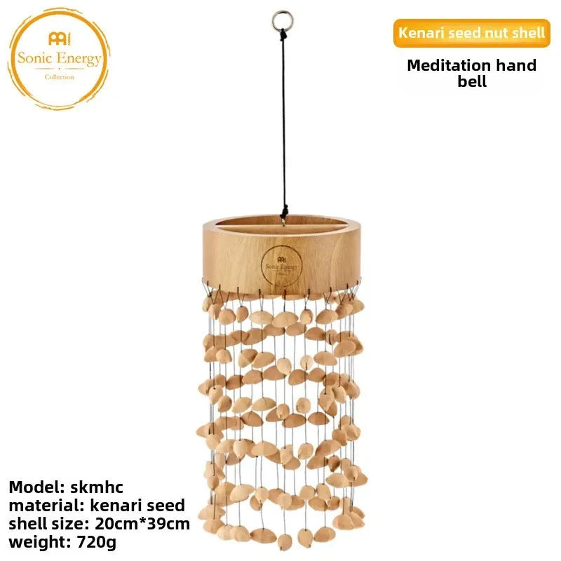 Nut Shell Chimes for Sound Healing