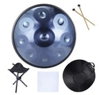 9/10/12/14 Tone Handpan Drum 22 Inches 432hz,440hz D Minor Steel Tongue Drum Yoga Meditation  Music Drums Percussion Instruments