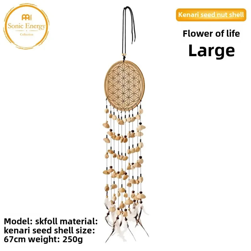 Nut Shell Chimes for Sound Healing