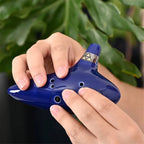 12 Tones Alto Ceramic Ocarina with Song Book