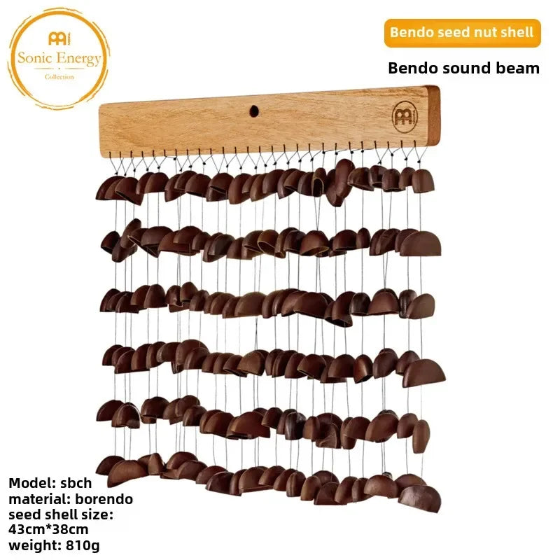 Nut Shell Chimes for Sound Healing