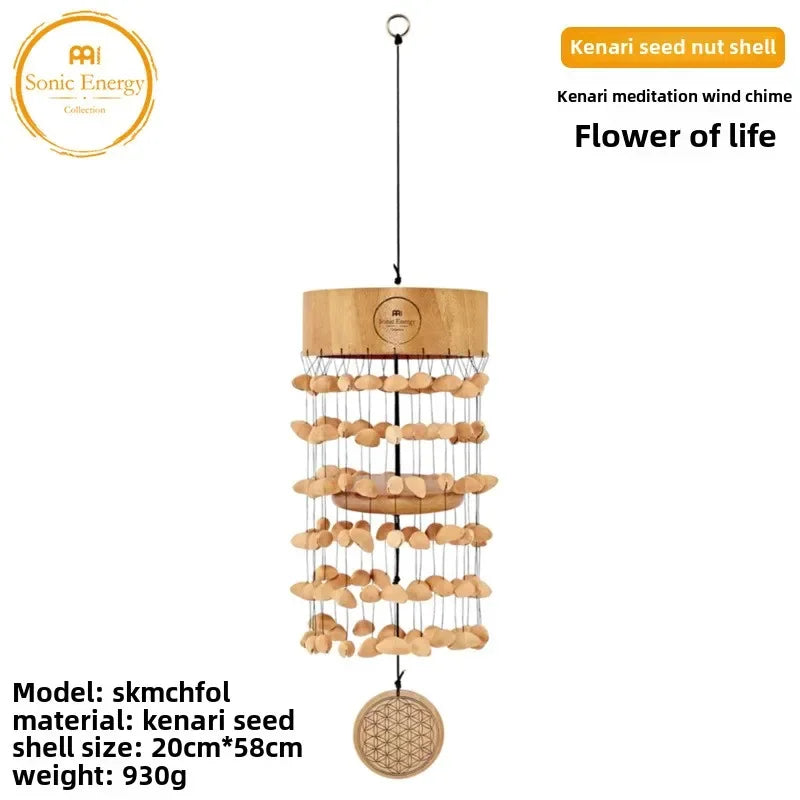 Nut Shell Chimes for Sound Healing