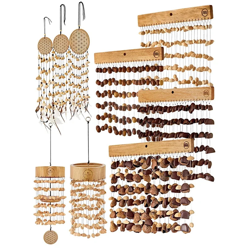 Nut Shell Chimes for Sound Healing