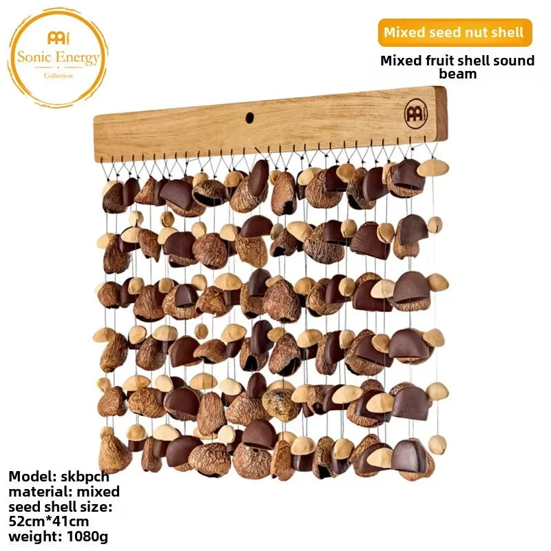 Nut Shell Chimes for Sound Healing