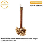 Nut Shell Chimes for Sound Healing