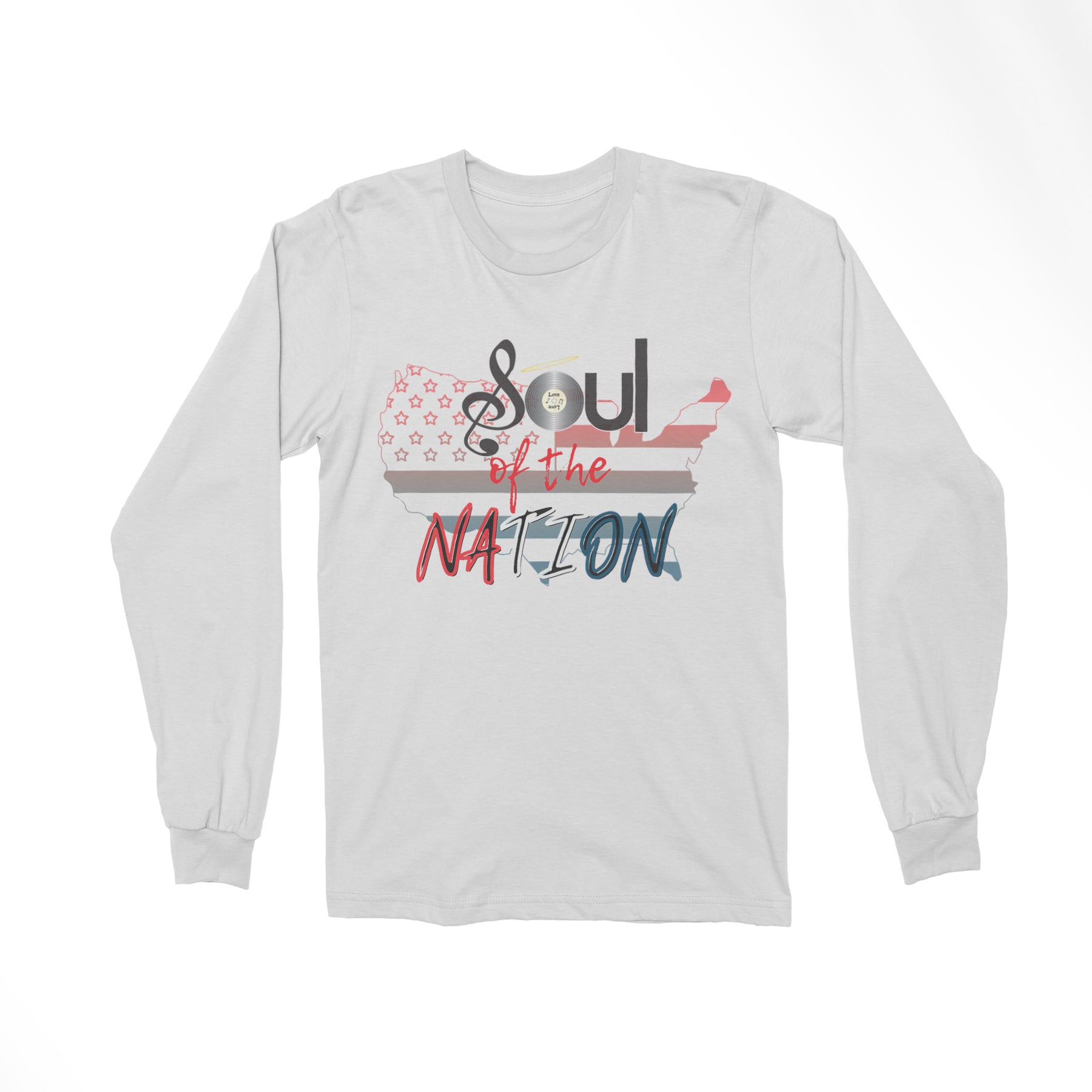 Soul of the Nation (USA) Long Sleeve