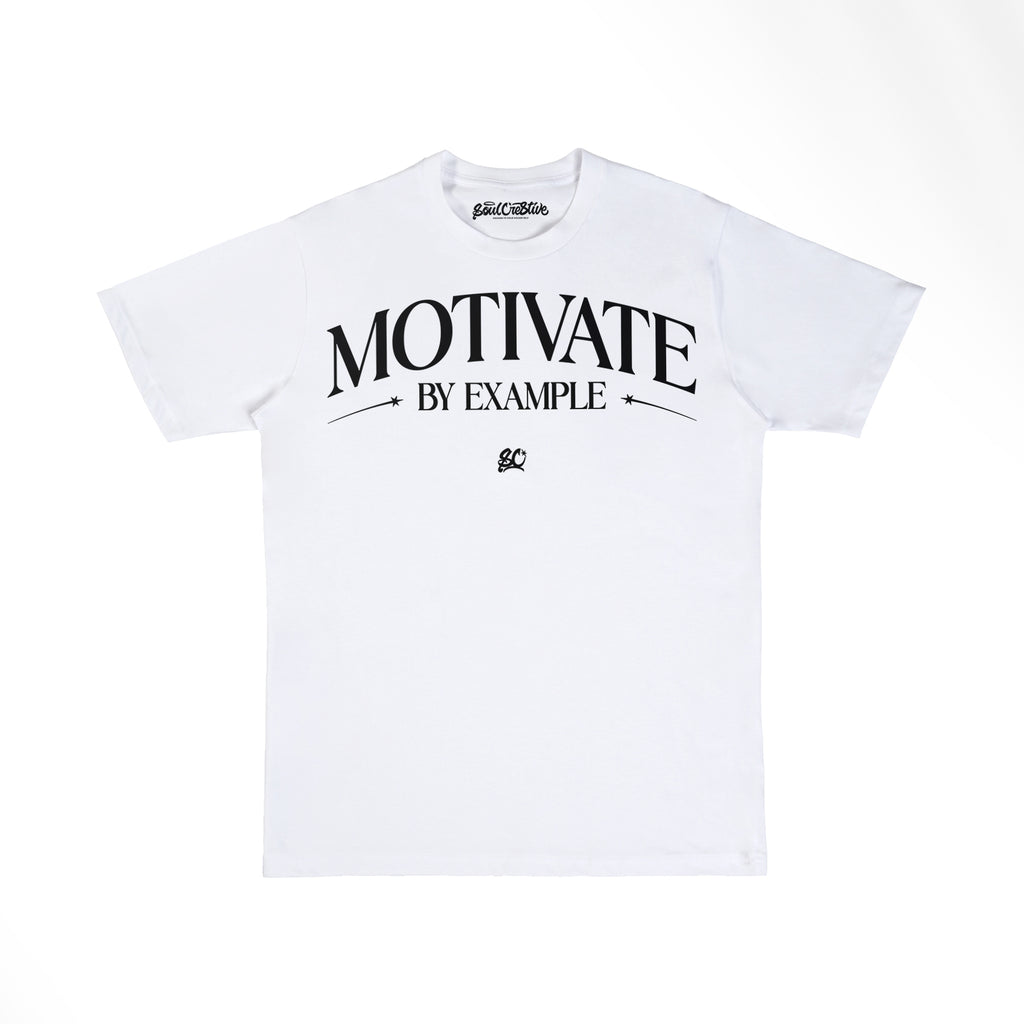 Motivate By Example Tee