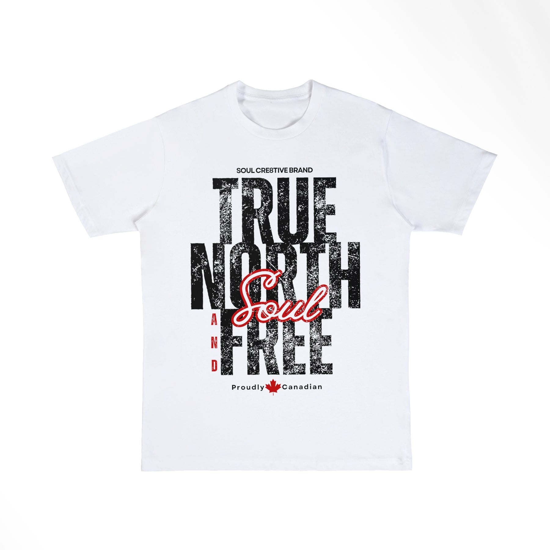 True North Soul and Free Proudly Canadian Limited Edition Tee