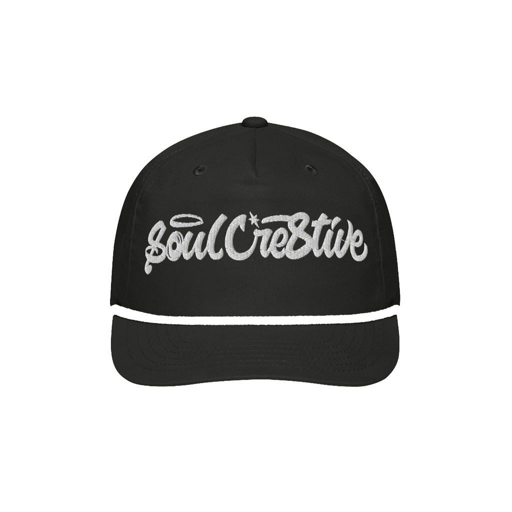 Soul Cre8tive Golf Rope Cap