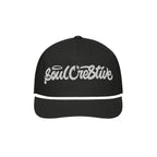 Soul Cre8tive Golf Rope Cap