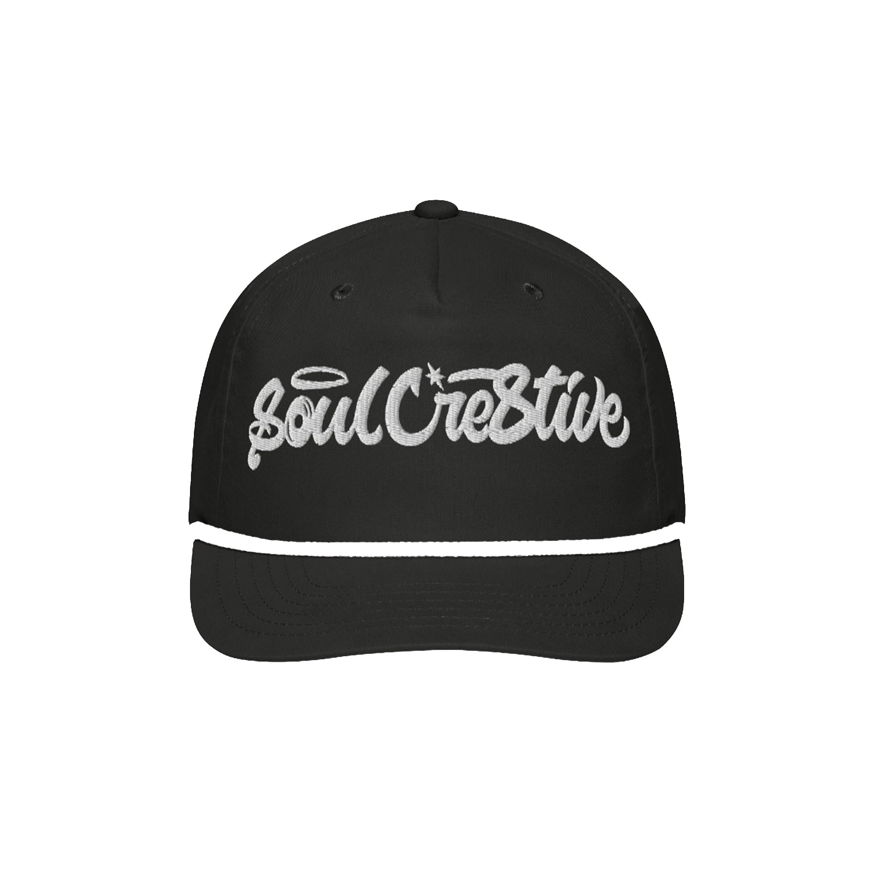 Soul Cre8tive Golf Rope Cap