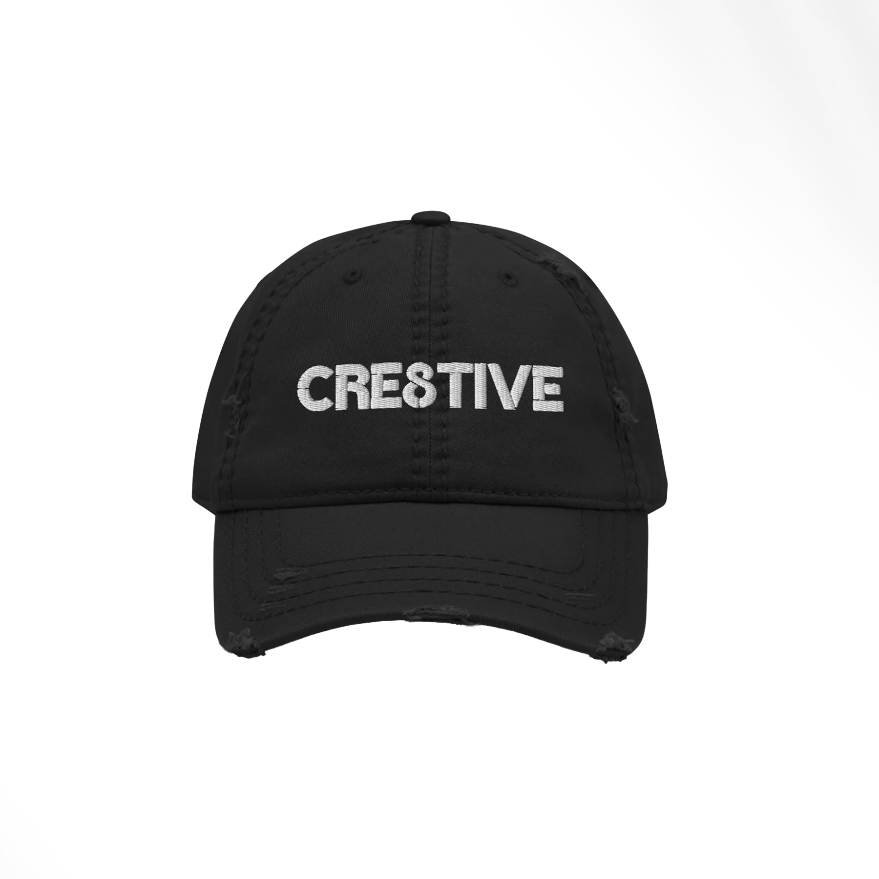 Cre8tive Soul Distressed Dad Hat