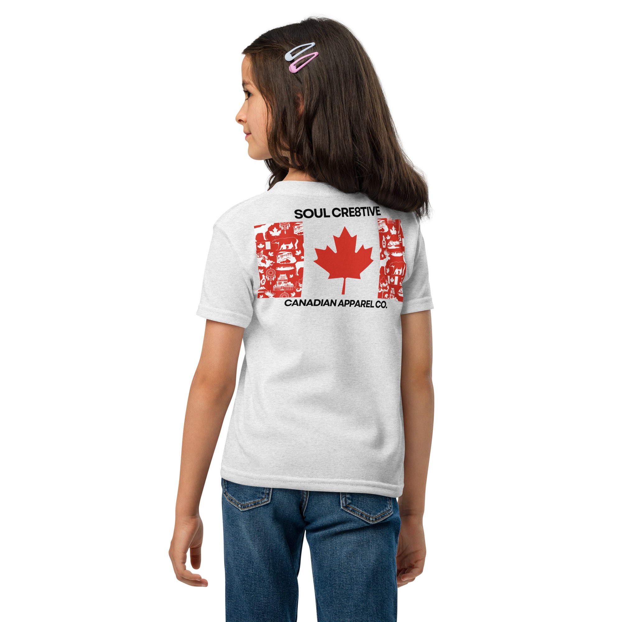 True North Soul and Free Proudly Canadian Limited Edition Tee (Kids)