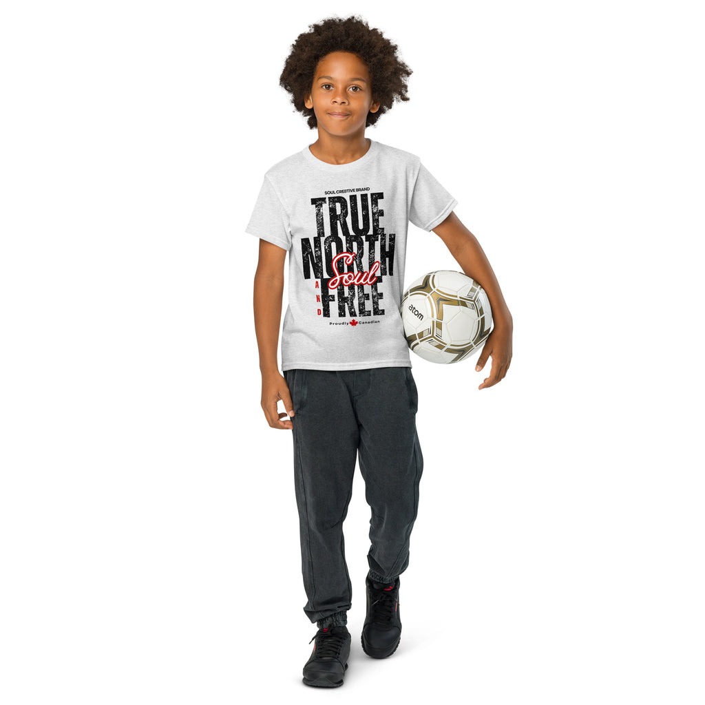 True North Soul and Free Proudly Canadian Limited Edition Tee (Kids)