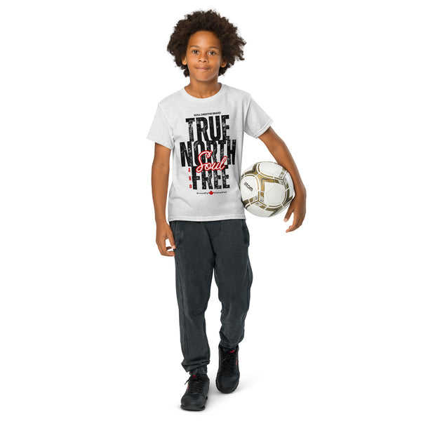 True North Soul and Free Proudly Canadian Classic Tee | Youth Limited Edition