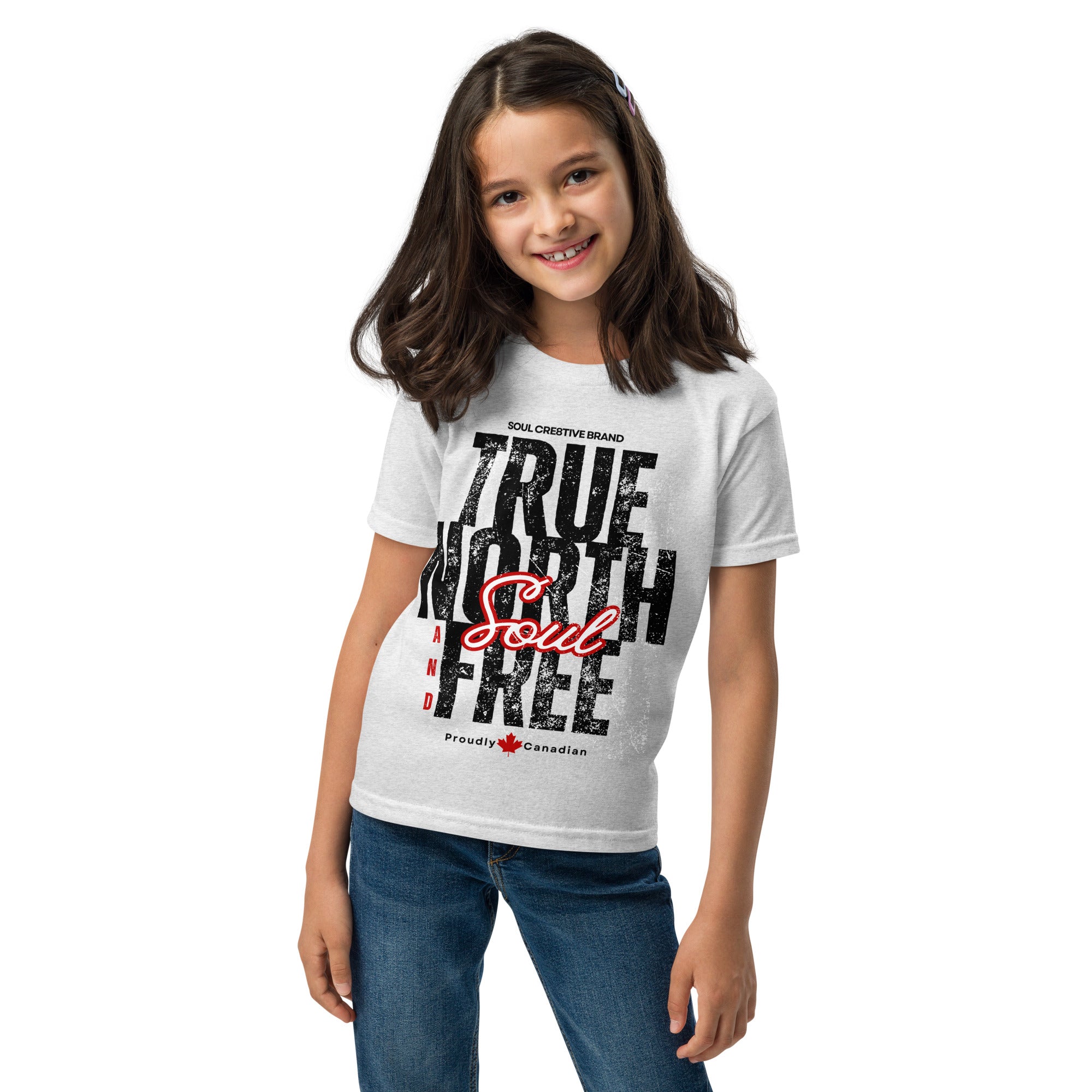 True North Soul and Free Proudly Canadian Limited Edition Tee (Kids)
