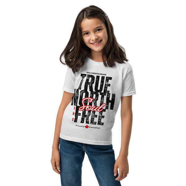 True North Soul and Free Proudly Canadian Classic Tee | Youth Limited Edition