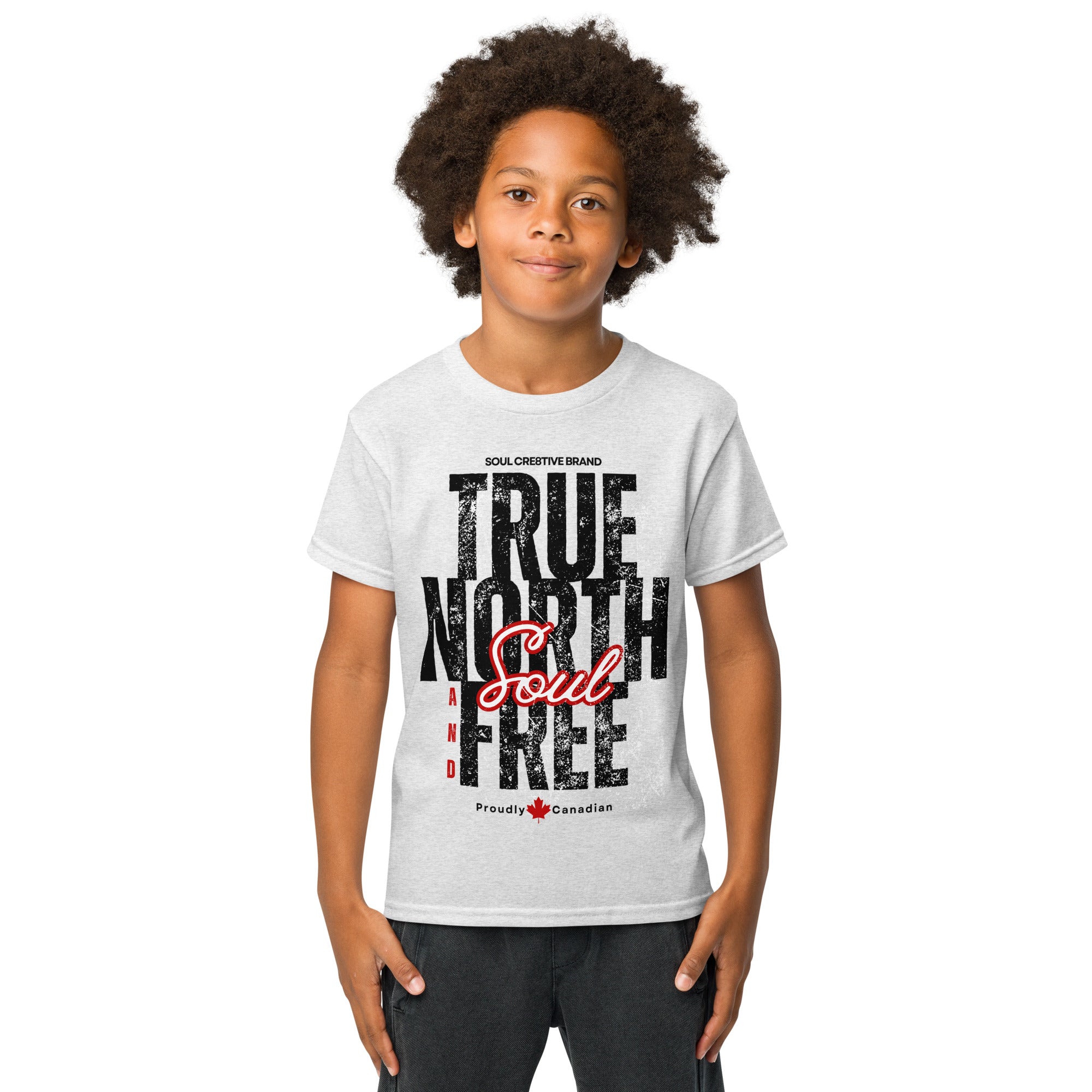 True North Soul and Free Proudly Canadian Limited Edition Tee (Kids)