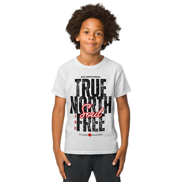 True North Soul and Free Proudly Canadian Classic Tee | Youth Limited Edition