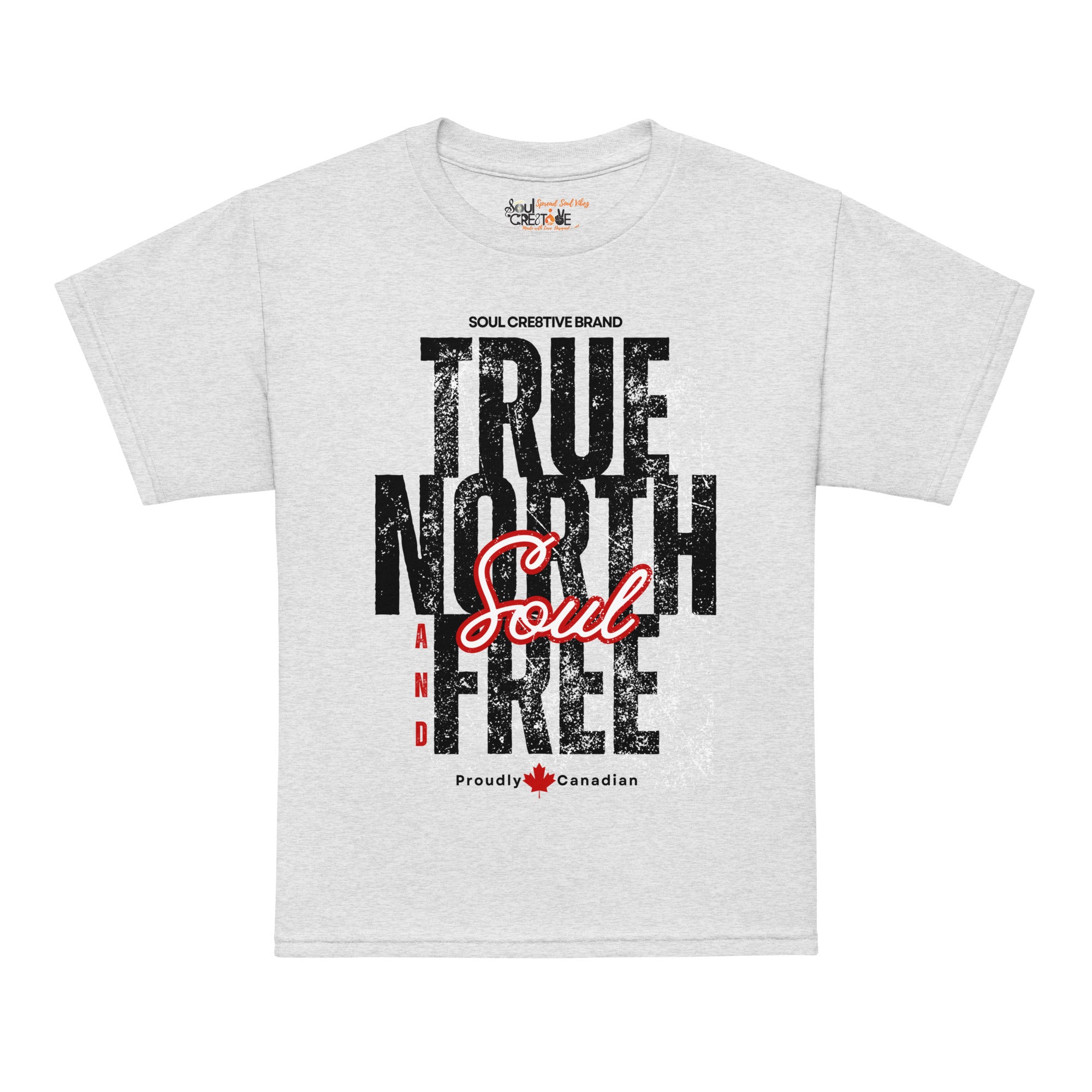 True North Soul and Free Proudly Canadian Limited Edition Tee (Kids)