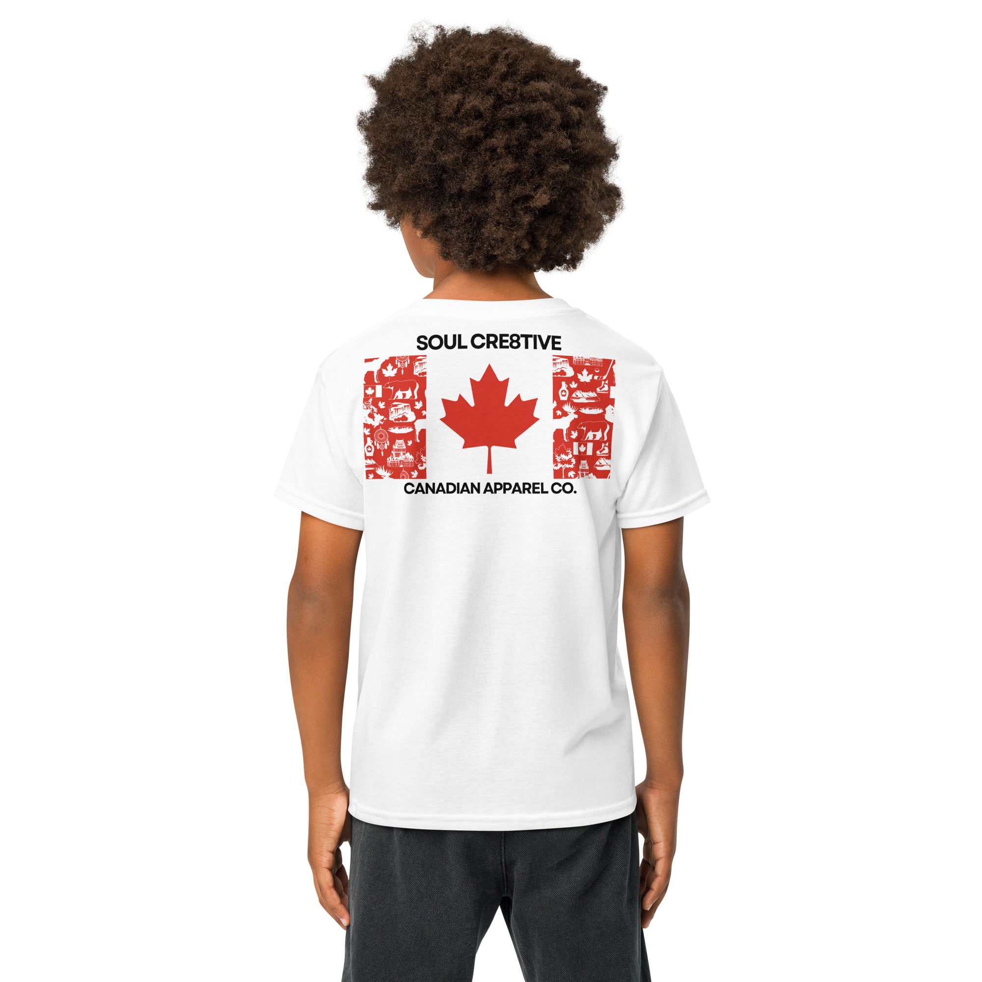 True North Soul and Free Proudly Canadian Limited Edition Tee (Kids)