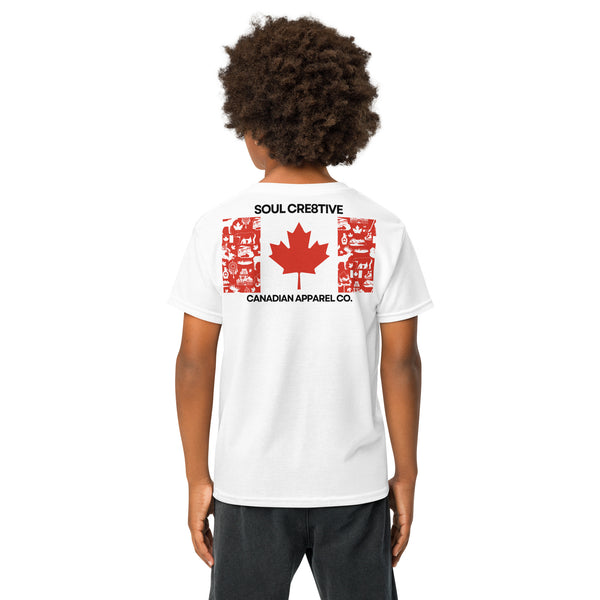 True North Soul and Free Proudly Canadian Classic Tee | Youth Limited Edition
