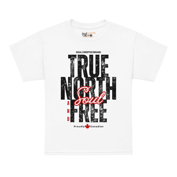 True North Soul and Free Proudly Canadian Classic Tee | Youth Limited Edition