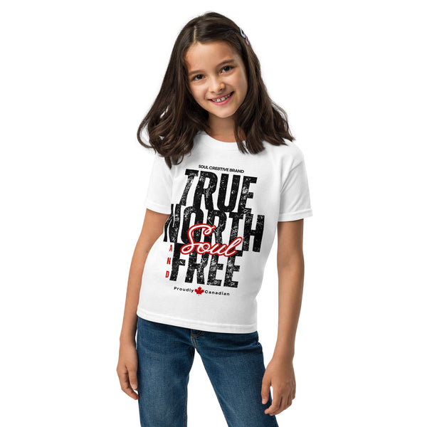 True North Soul and Free Proudly Canadian Classic Tee | Youth Limited Edition