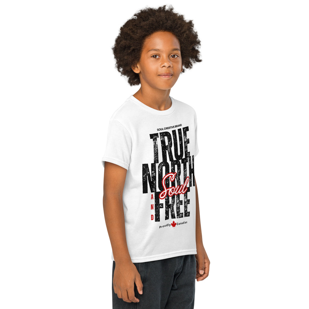 True North Soul and Free Proudly Canadian Limited Edition Tee (Kids)