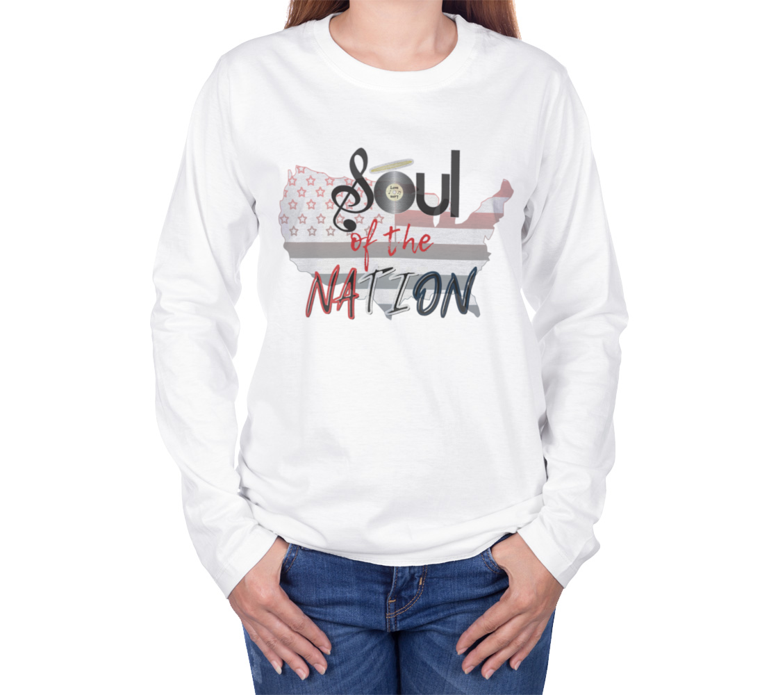 Soul of the Nation (USA) Long Sleeve
