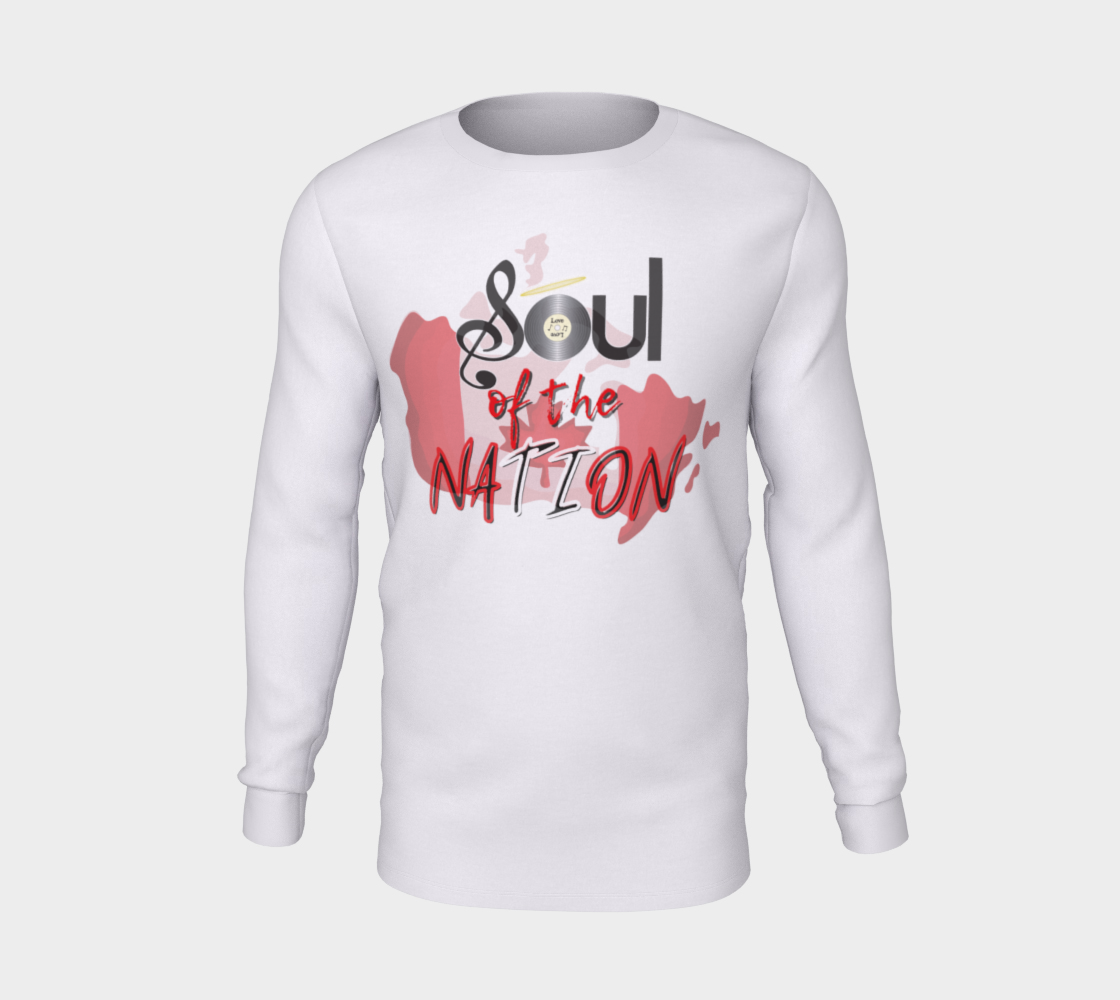 Soul of the Nation (CAN) Long Sleeve