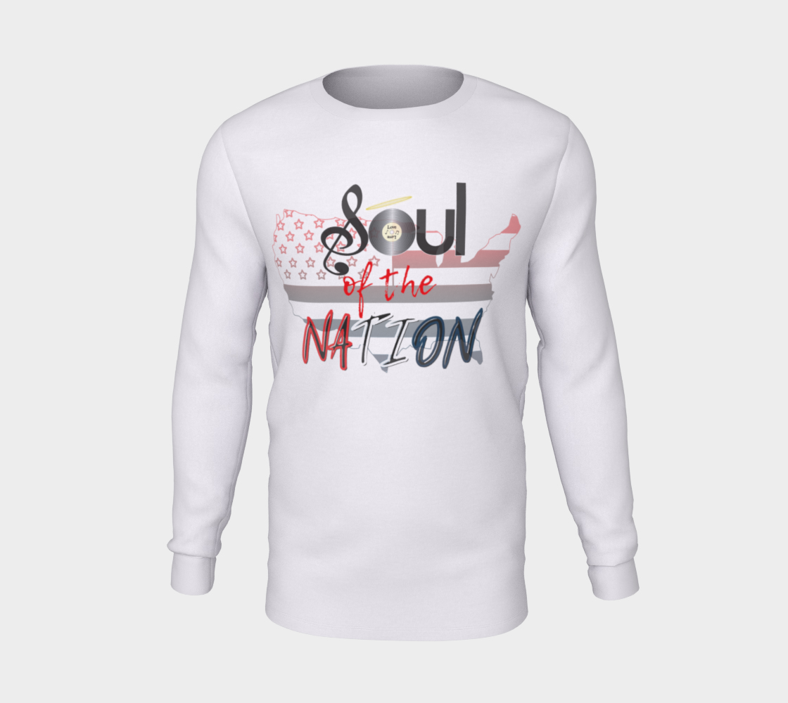 Soul of the Nation (USA) Long Sleeve