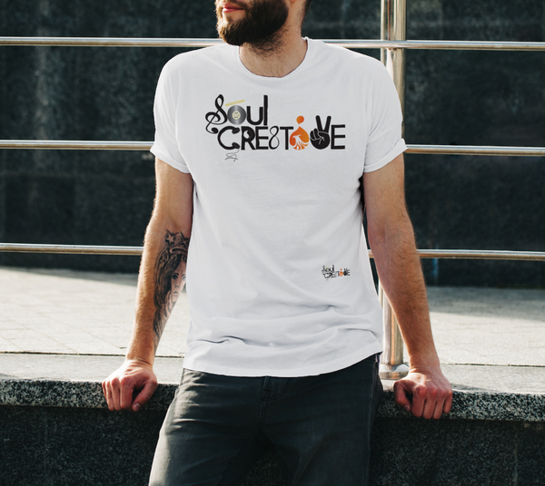 Soul Cre8tive | Unisex Logo Tee