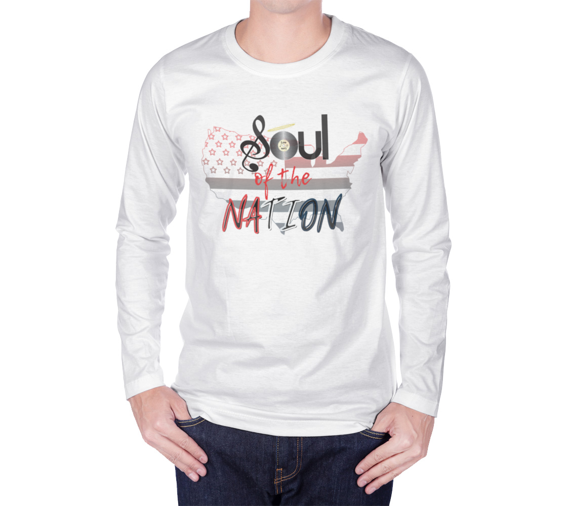 Soul of the Nation (USA) Long Sleeve