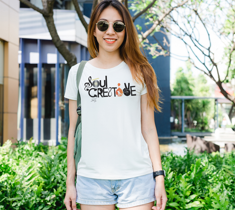 Women's Soul Cre8tive | Logo Tee